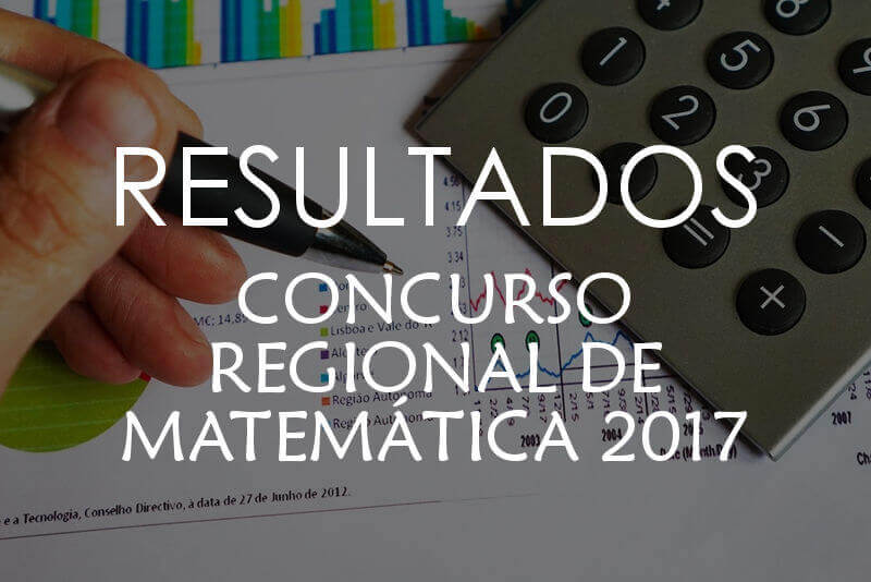 Resultados de Examenes del Concurso Regional de Matemática 2017